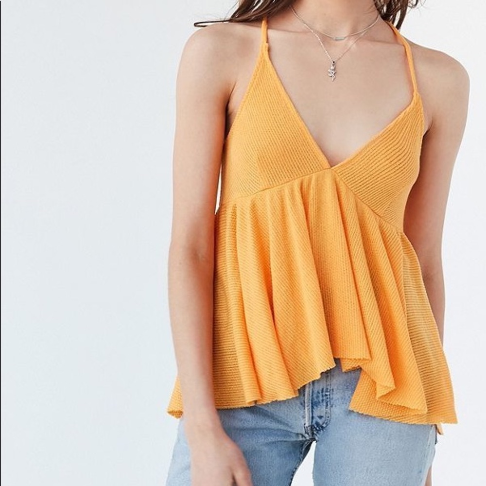 Lola thermal babydoll tank